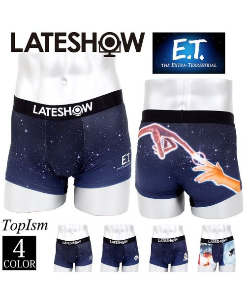 TopIsm(トップイズム)/E.T.×LATESHOWレイトショーボクサーパンツメンズ下着/img01