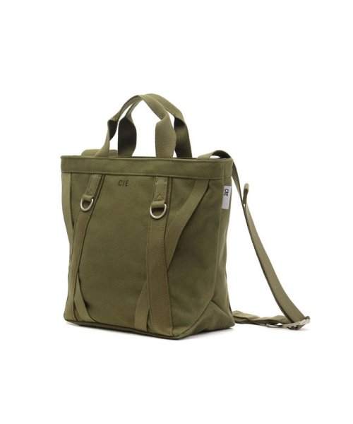CIE(シー)/CIE  2WAY トートバッグ シー DUCK CANVAS TOTE－M ダック 041801/img01