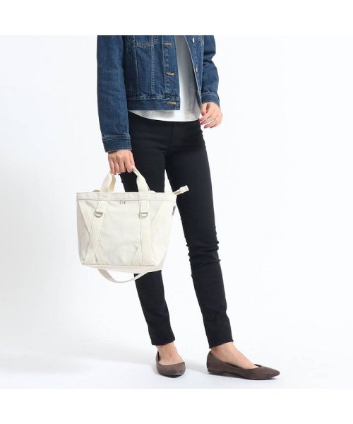 CIE(シー)/CIE  2WAY トートバッグ シー DUCK CANVAS TOTE－M ダック 041801/img07