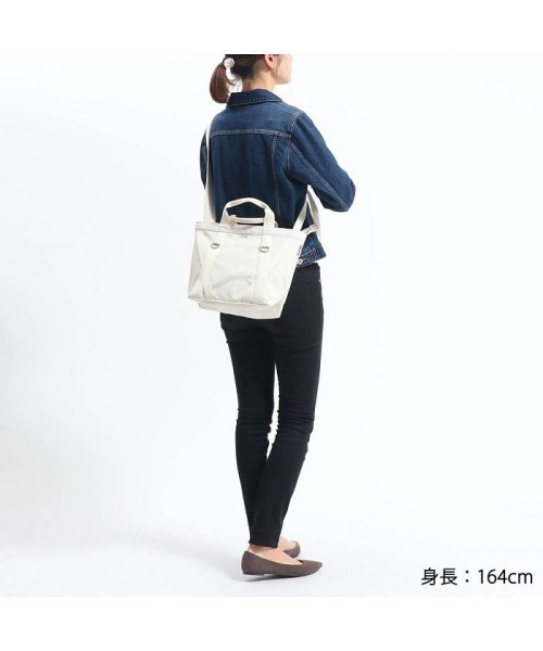 CIE(シー)/CIE  2WAY トートバッグ シー DUCK CANVAS TOTE－M ダック 041801/img08