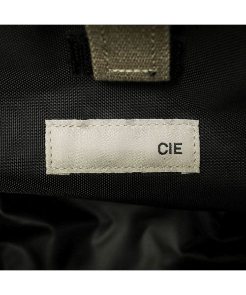 CIE(シー)/CIE  2WAY トートバッグ シー DUCK CANVAS TOTE－M ダック 041801/img20