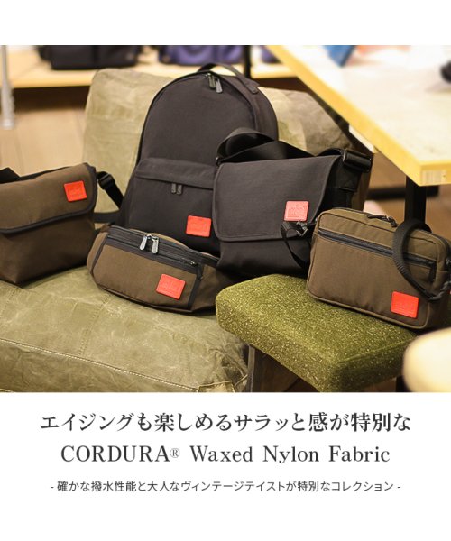 Manhattan Portage(マンハッタンポーテージ)/マンハッタンポーテージ ボディバッグ ウエストバッグ 横型 Manhattan Portage mp1101wxn/img02