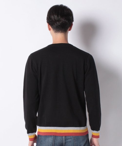 Desigual(デシグアル)/MAN FLAT KNIT PULLOVER LONG SLEEVE/img02