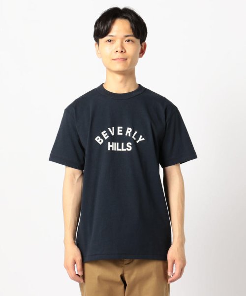 FREDYMAC(フレディマック)/BEVERLY HILLS　レタードTシャツ/img01