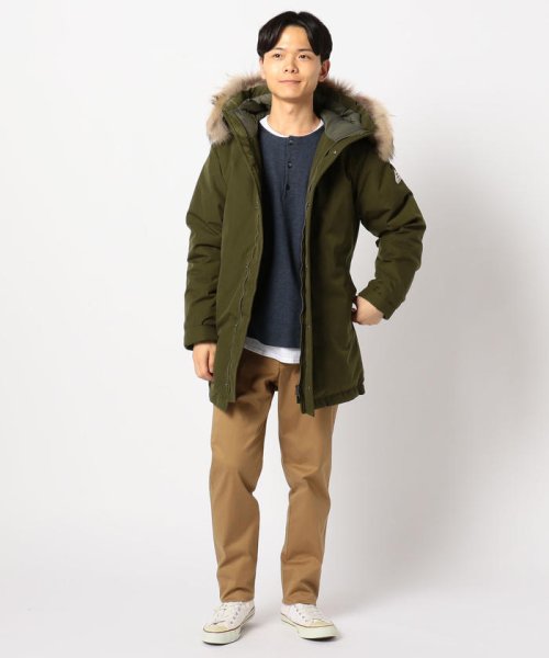 GLOSTER(GLOSTER)/【PYRENEX / ピレネックス】ANNECY JACKET (HMM－037)/img17