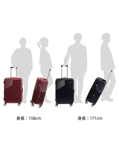 AMERICAN TOURISTER(アメリカンツーリスター)/サムソナイト アメリカンツーリスター スーツケース AMERICAN TOURISTER Air Ride Spinner 66 55L DL9－005/img11