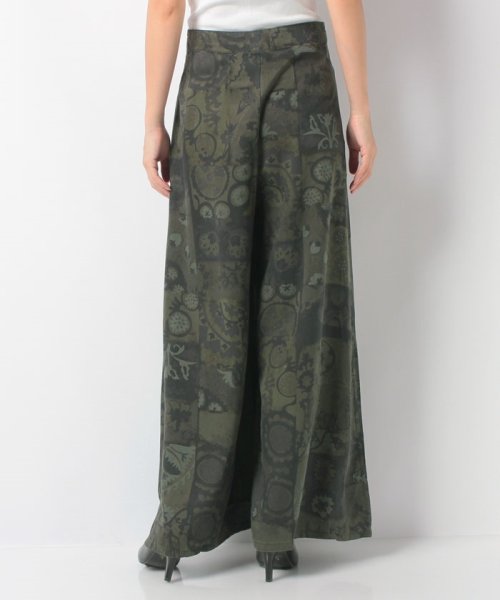 Desigual(デシグアル)/WOMAN WOVEN OVERALL TROUSERS/img02