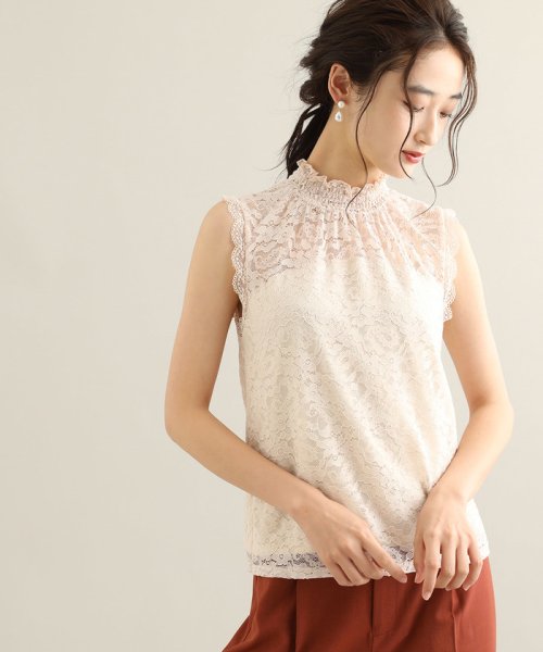 セール レースプチハイネックタンクトップ ビス Vis Magaseek