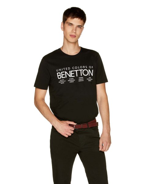 BENETTON (mens)(ベネトン（メンズ）)/ロゴTシャツ・カットソー/img02