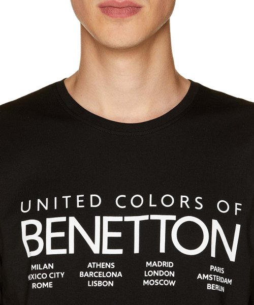 BENETTON (mens)(ベネトン（メンズ）)/ロゴTシャツ・カットソー/img03