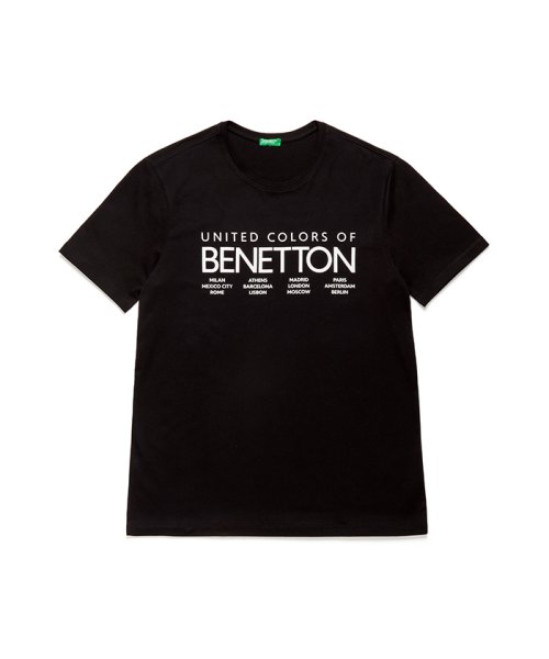 BENETTON (mens)(ベネトン（メンズ）)/ロゴTシャツ・カットソー/img04