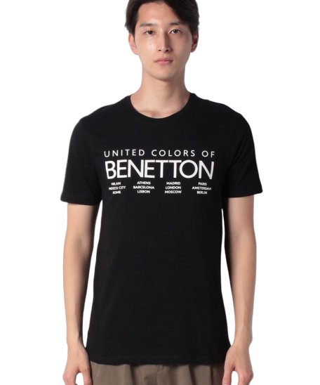 BENETTON (mens)(ベネトン（メンズ）)/ロゴTシャツ・カットソー/img05