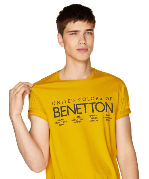 BENETTON (mens)(ベネトン（メンズ）)/ロゴTシャツ・カットソー/img15