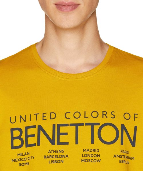 BENETTON (mens)(ベネトン（メンズ）)/ロゴTシャツ・カットソー/img16