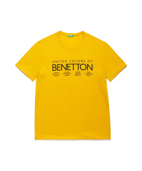 BENETTON (mens)(ベネトン（メンズ）)/ロゴTシャツ・カットソー/img17