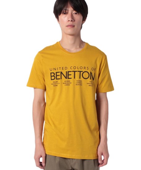 BENETTON (mens)(ベネトン（メンズ）)/ロゴTシャツ・カットソー/img18