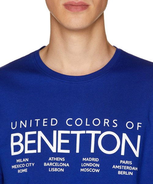 BENETTON (mens)(ベネトン（メンズ）)/ロゴTシャツ・カットソー/img29