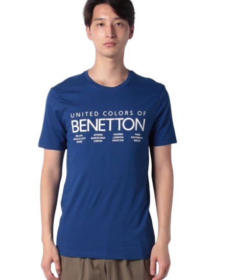 BENETTON (mens)(ベネトン（メンズ）)/ロゴTシャツ・カットソー/img30