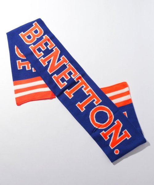 BENETTON (UNITED COLORS OF BENETTON BOYS)(ユナイテッド　カラーズ　オブ　ベネトン　ボーイズ)/ロゴマフラー（ユニセックス）/img04