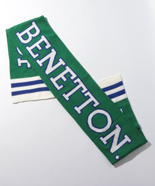 BENETTON (UNITED COLORS OF BENETTON BOYS)(ユナイテッド　カラーズ　オブ　ベネトン　ボーイズ)/ロゴマフラー（ユニセックス）/img07