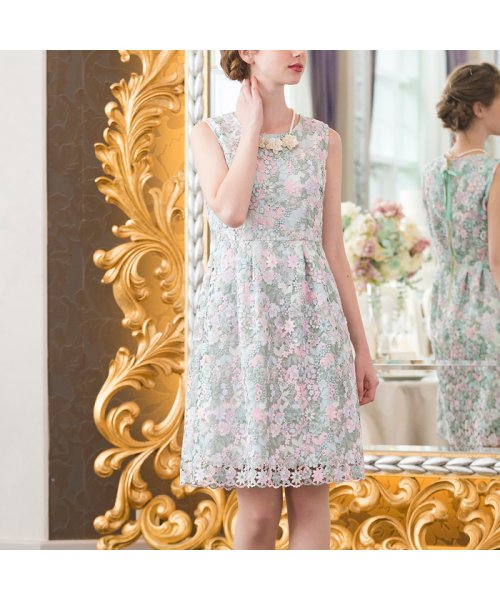 セール 50 Off フラワーケミカルレースワンピース ローズティアラ Rose Tiara L Size Magaseek セール 50 Off フラワーケミカルレースワンピース ローズティアラ Rose Tiara L Size Magaseek
