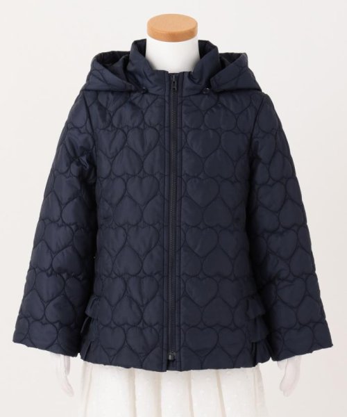 セール 110 140cm ハートキルト中綿コート 組曲kids Kumikyoku Kids Magaseek