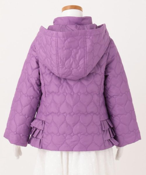 セール 110 140cm ハートキルト中綿コート 組曲kids Kumikyoku Kids Magaseek