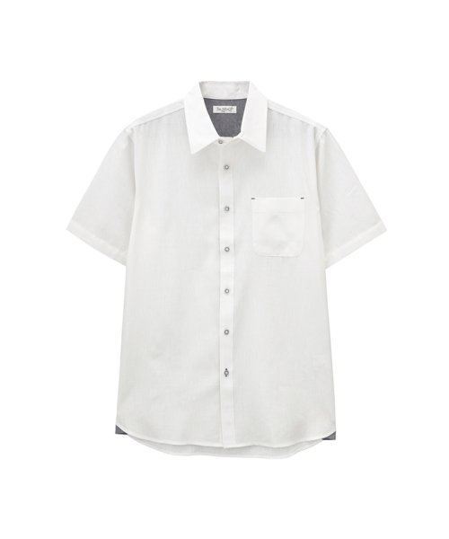 MAC HOUSE(men)(マックハウス（メンズ）)/Free Nature Linen 半袖シャツ NG193－MF011/img22