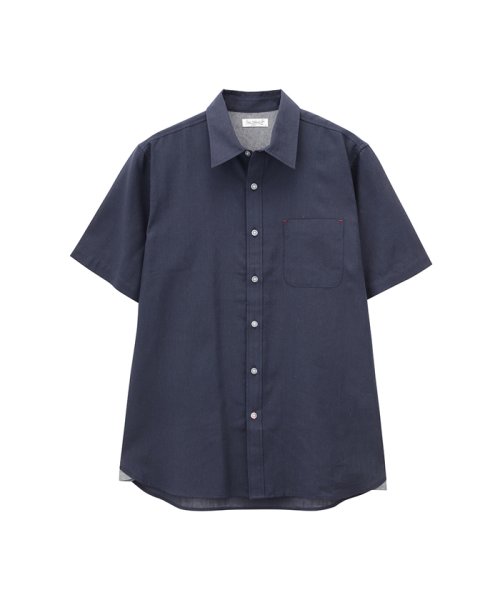 MAC HOUSE(men)(マックハウス（メンズ）)/Free Nature Linen 半袖シャツ NG193－MF011/img25