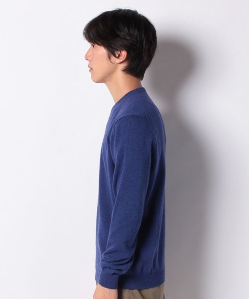 BENETTON (mens)(ベネトン（メンズ）)/ラムウールクルーネックニット・セーター/img52