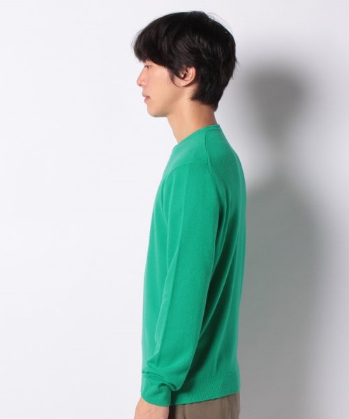 BENETTON (mens)(ベネトン（メンズ）)/ラムウールクルーネックニット・セーター/img89