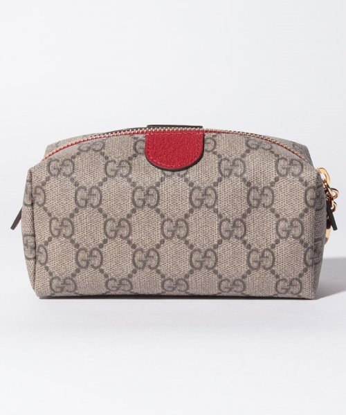 GUCCI(グッチ)/【GUCCI】ポーチ / OPHIDIA 【B.EBONY/HIBISCUS RED】/img02