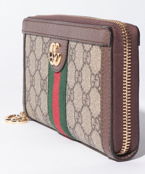 GUCCI(グッチ)/【GUCCI】ラウンドジップ長財布 / OPHIDIA 【B.EB/N.ACERO/VRV】/img01