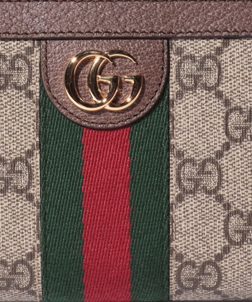 GUCCI(グッチ)/【GUCCI】ラウンドジップ長財布 / OPHIDIA 【B.EB/N.ACERO/VRV】/img04