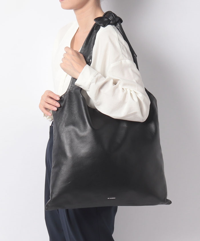 【JIL SANDER】トートバッグ/【BLACK】