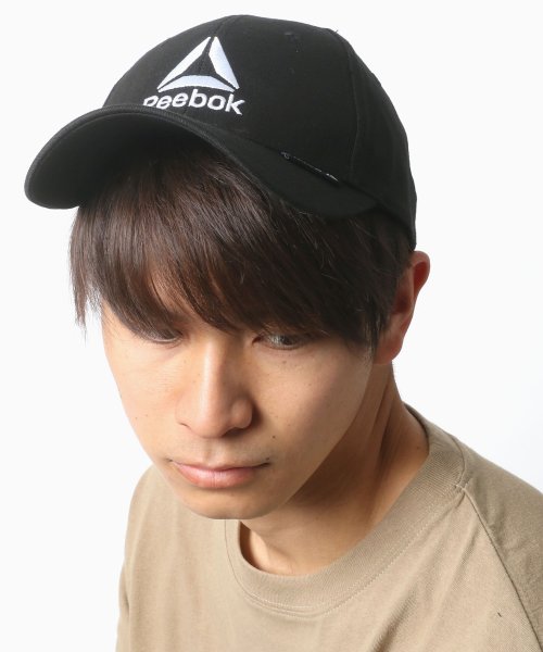 LAZAR(ラザル)/【Lazar】Reebok/リーボック デルタ刺繍ローキャップ 帽子/img02