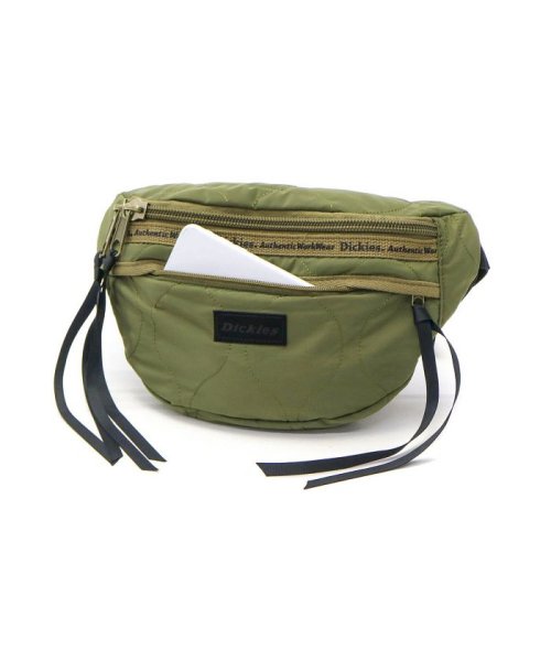 Dickies(Dickies)/ディッキーズ バッグ Dickies ウエストバッグ ボディバッグ WAVE QUILTING WAIST BAG 斜めがけバッグ 14505700/img10