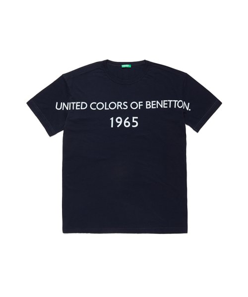 BENETTON (mens)(ベネトン（メンズ）)/ロゴドロップショルダーTシャツ・カットソー/img13