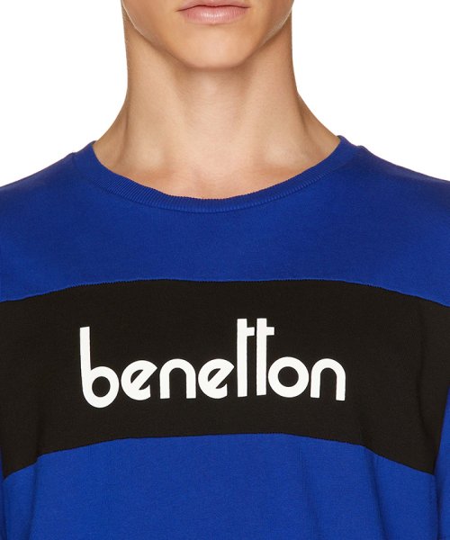 BENETTON (mens)(ベネトン（メンズ）)/パネルロゴ半袖Tシャツ・カットソー/img27