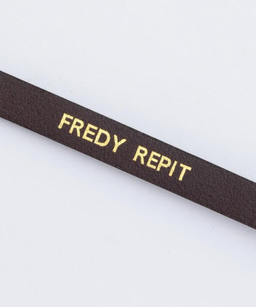 FREDY REPIT(フレディレピ)/スクエアピンレスベルト/img03