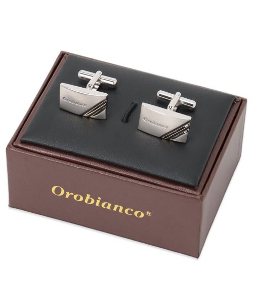 Orobianco(Pen)(オロビアンコ（ボールペン・タイピン・カフス）)/カフス ORC162/img02