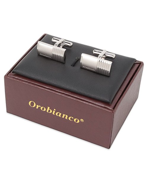 Orobianco(Pen)(オロビアンコ（ボールペン・タイピン・カフス）)/カフス ORC143/img02