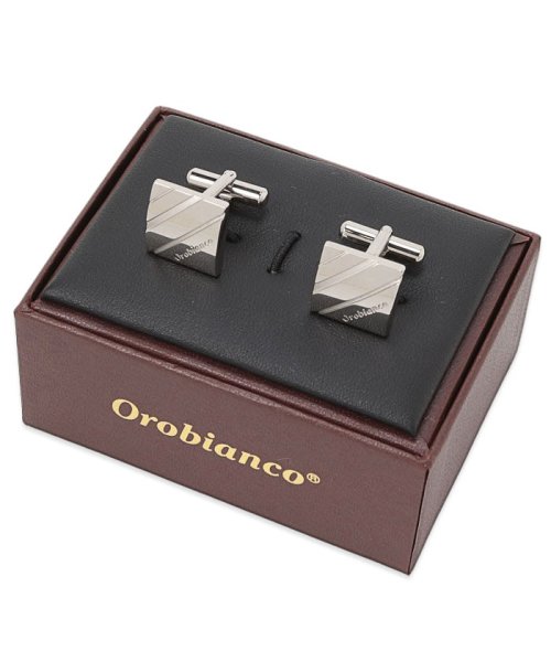 Orobianco(Pen)(オロビアンコ（ボールペン・タイピン・カフス）)/カフス ORC149/img02