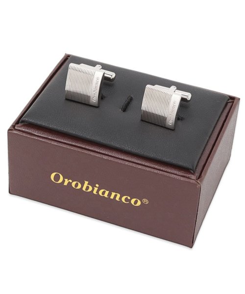 Orobianco(Pen)(オロビアンコ（ボールペン・タイピン・カフス）)/カフス ORC155/img02