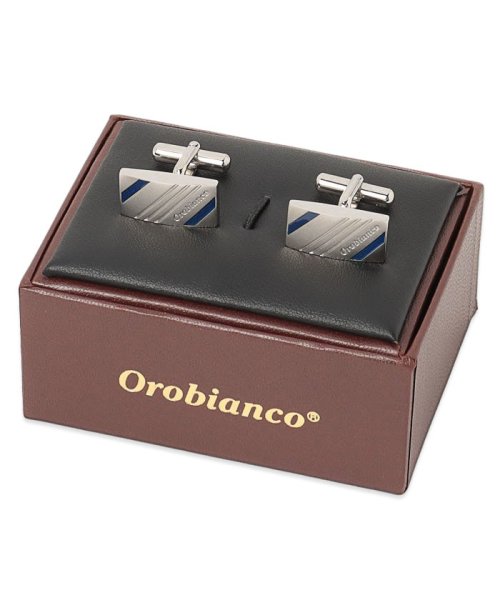 Orobianco(Pen)(オロビアンコ（ボールペン・タイピン・カフス）)/カフス ORC167B/img02