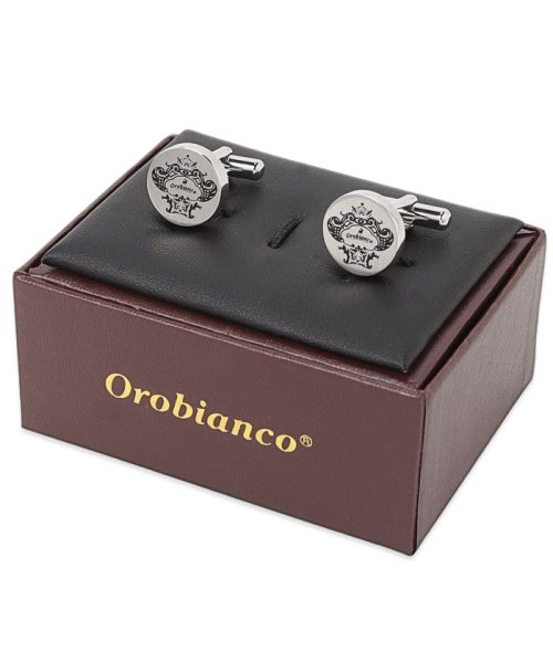 Orobianco(Pen)(オロビアンコ（ボールペン・タイピン・カフス）)/カフス ORC251A/img02