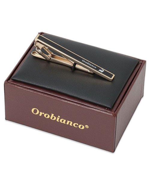 Orobianco(Pen)(オロビアンコ（ボールペン・タイピン・カフス）)/タイバー ORT246B/img02