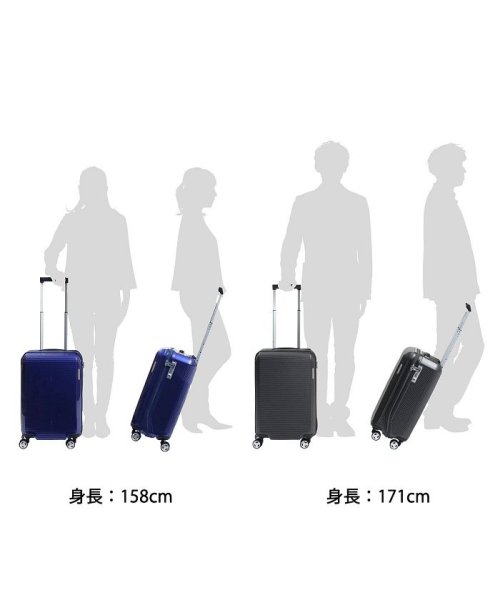 Samsonite(サムソナイト)/【正規品10年保証】サムソナイト Samsonite Arq アーク Spinner 55 33.5L 1～2泊程度 AZ9－001/img08