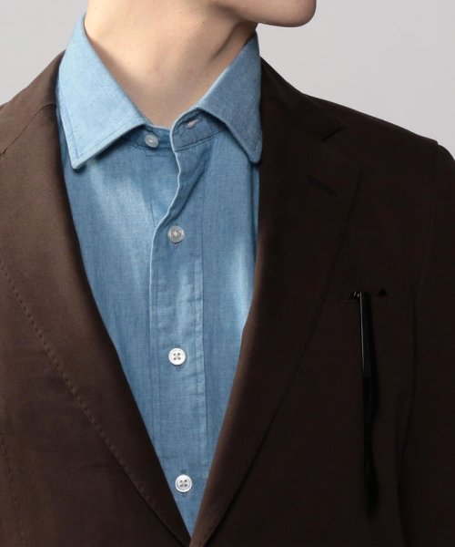 TOMORROWLAND MENS(TOMORROWLAND MENS)/コットンカルゼ 2Bテーラードジャケット ERMENEGILDO ZEGNA CASHCO SENZA INTERNO/img12