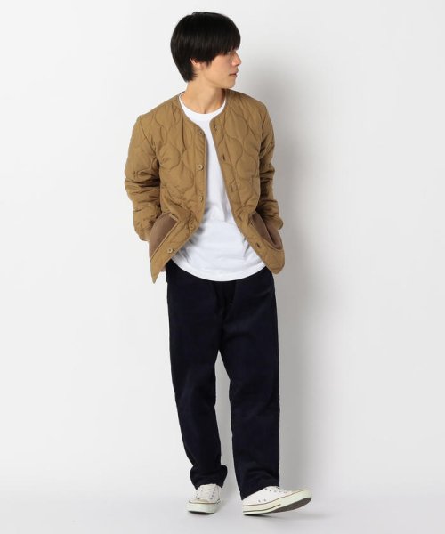 GLOSTER(GLOSTER)/【WEB限定】ノーカラー キルティング ジャケット/img14